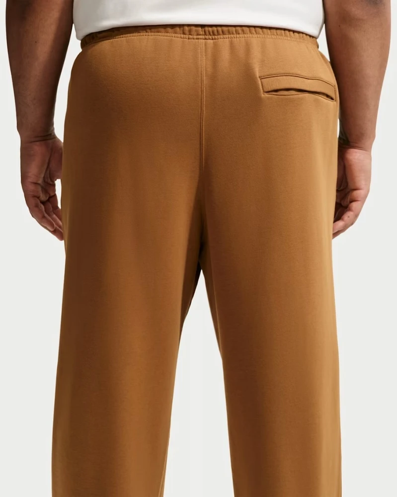 Nike Kelnės Vyrams M Nk Club Bb Bungee Pant Fl Brown IF0488 270