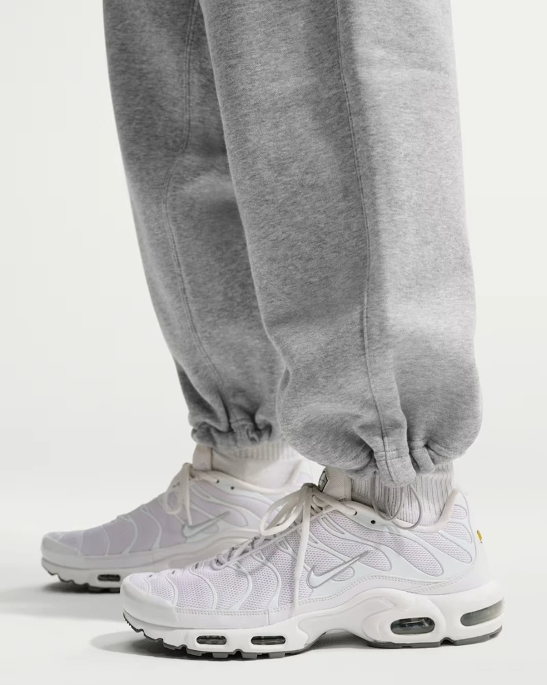 Nike Kelnės Vyrams M Nk Club Bb Bungee Pant Fl Pilkas IF0488 063