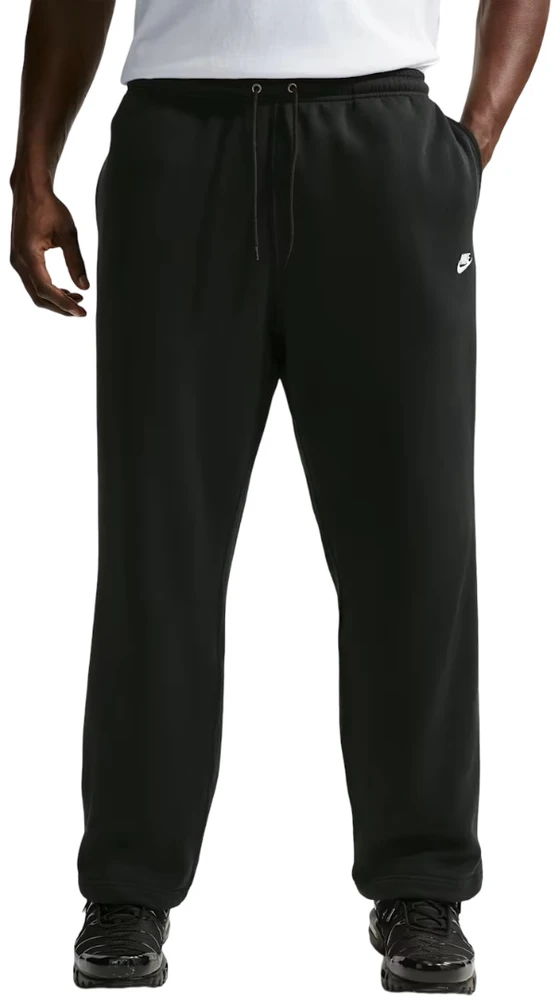 Nike Kelnės Vyrams M Nk Club Bb Bungee Pant Fl Juodas IF0488 010