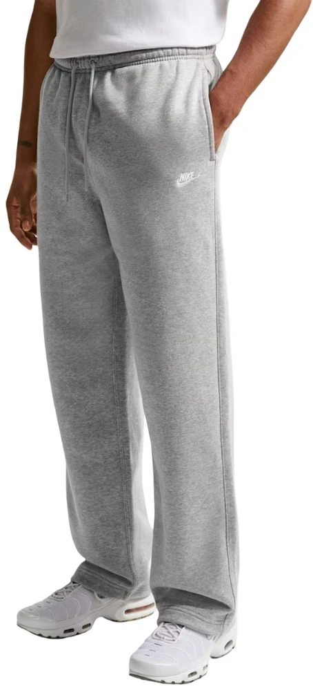Nike Kelnės Vyrams M Nk Club Bb Bungee Pant Fl Pilkas IF0488 063