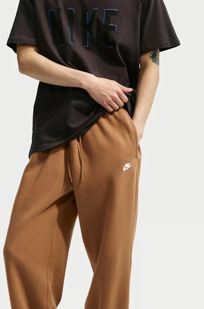 Nike Kelnės Vyrams M Nk Club Bb Bungee Pant Fl Brown IF0488 270