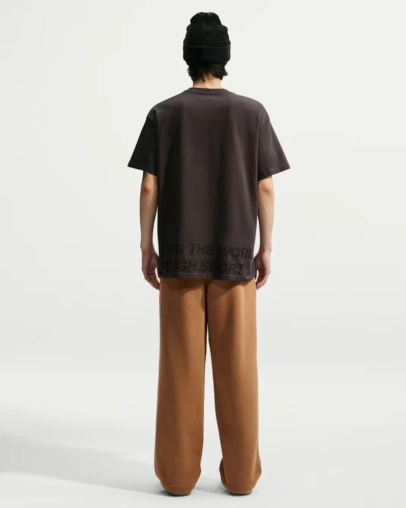 Nike Kelnės Vyrams M Nk Club Bb Bungee Pant Fl Brown IF0488 270
