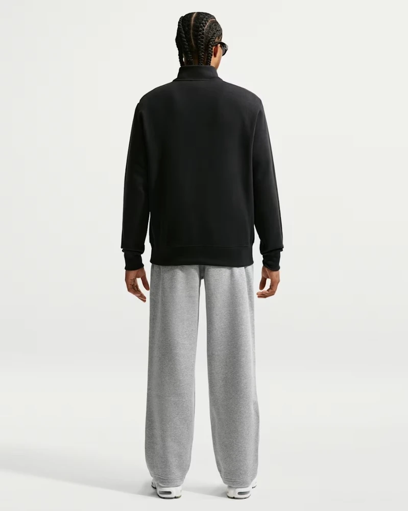 Nike Kelnės Vyrams M Nk Club Bb Bungee Pant Fl Pilkas IF0488 063