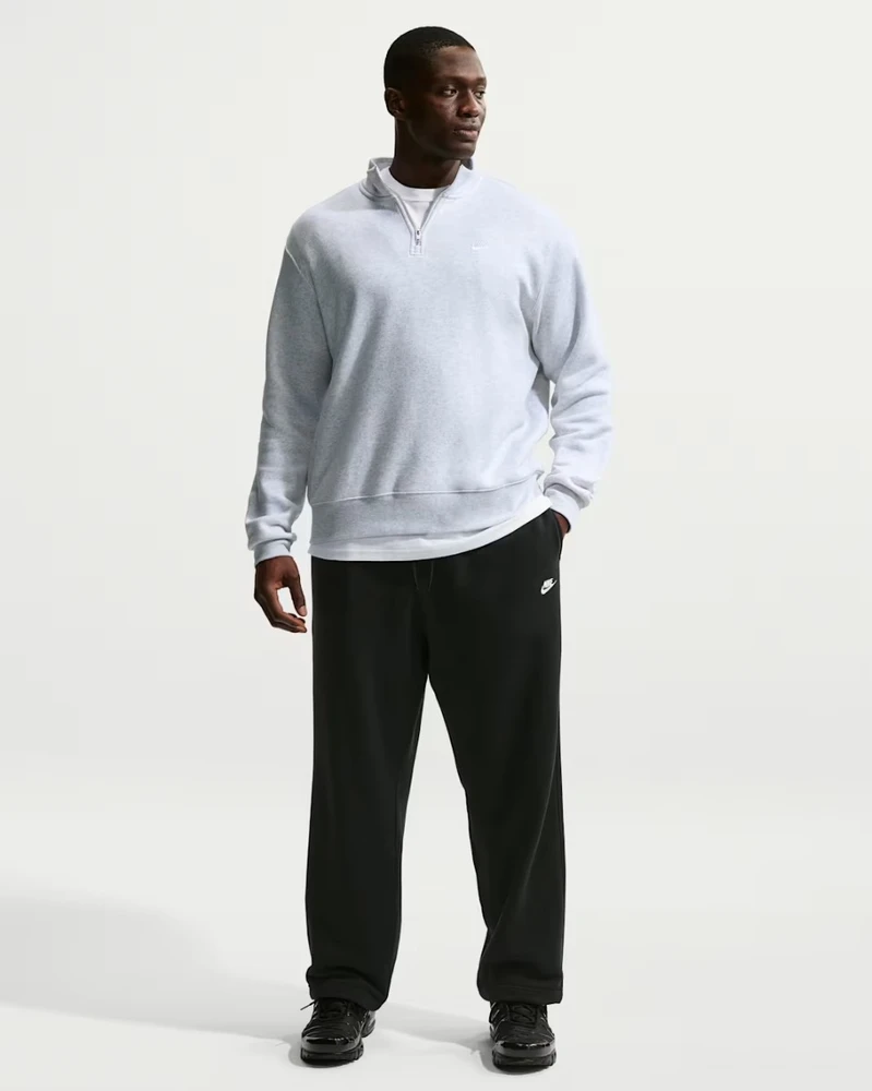 Nike Kelnės Vyrams M Nk Club Bb Bungee Pant Fl Juodas IF0488 010