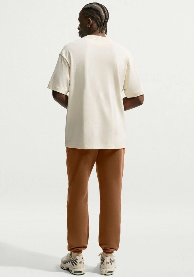 Nike Kelnės Vyrams M Nk Club Bb Cuff Pant Fl Brown FN3808 270