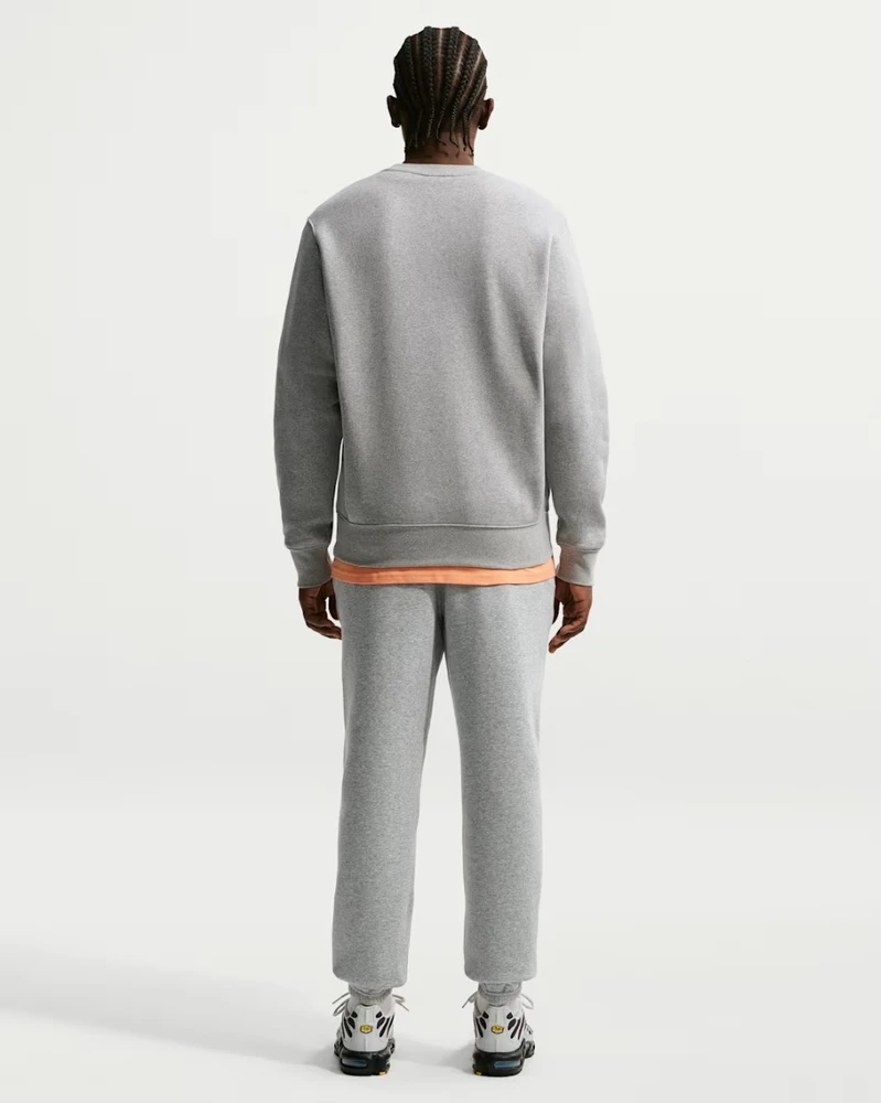 Nike Kelnės Vyrams M Nk Club Bb Cuff Pant Fl Pilkas FN3808 063