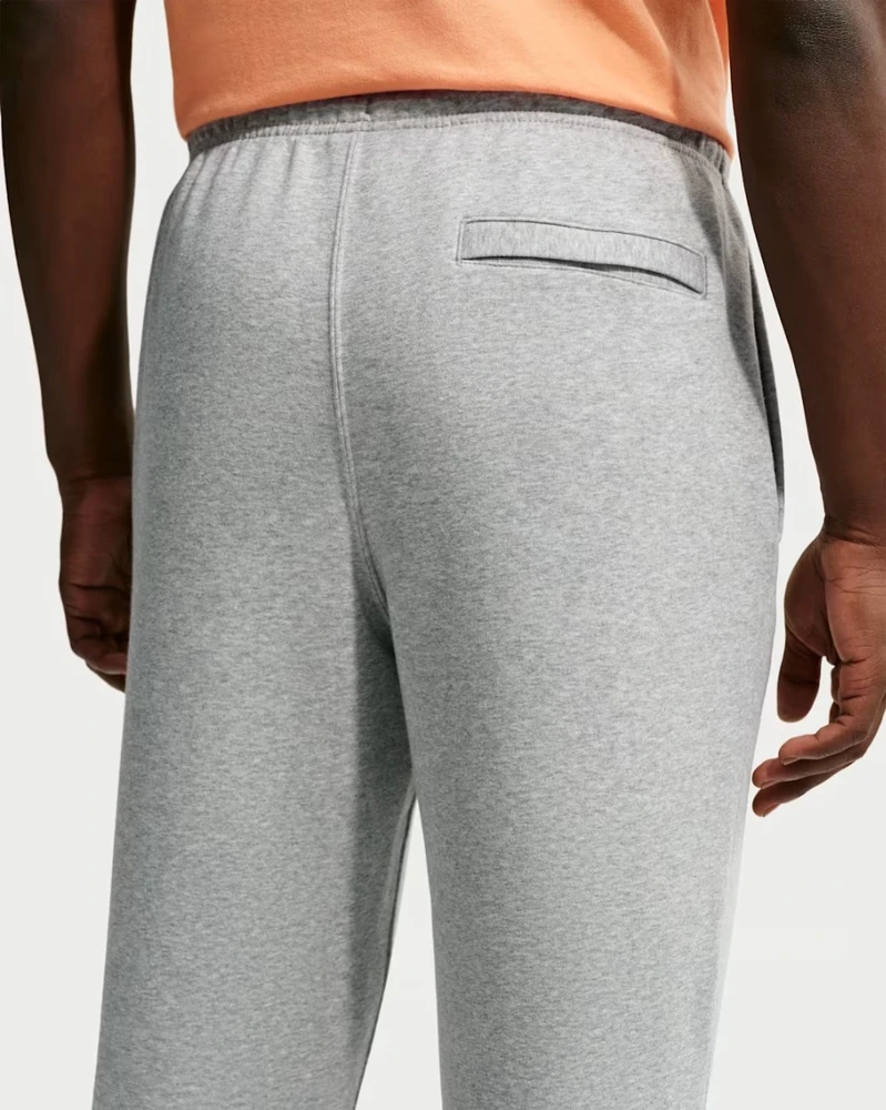 Nike Kelnės Vyrams M Nk Club Bb Cuff Pant Fl Pilkas FN3808 063