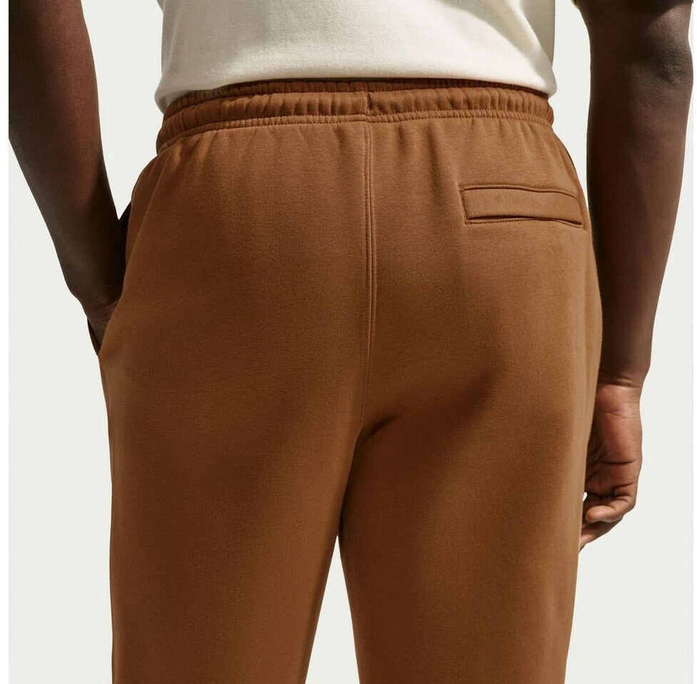 Nike Kelnės Vyrams M Nk Club Bb Cuff Pant Fl Brown FN3808 270