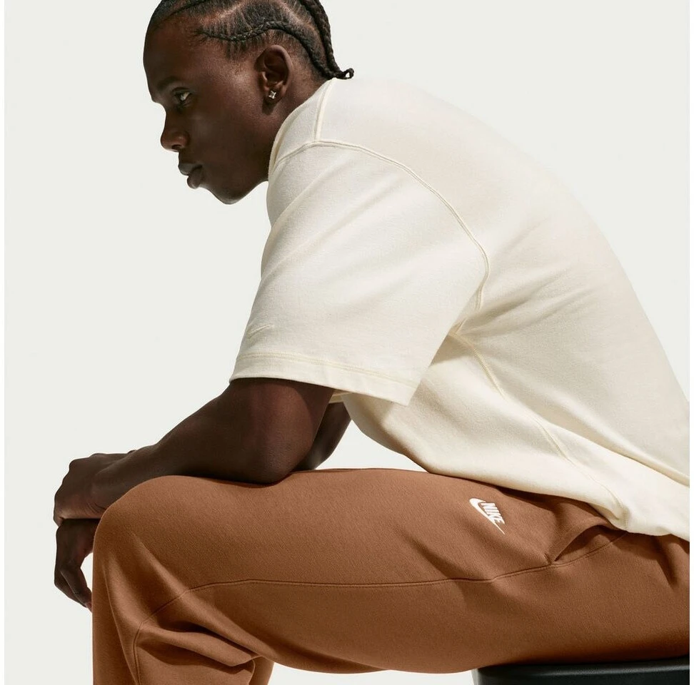 Nike Kelnės Vyrams M Nk Club Bb Cuff Pant Fl Brown FN3808 270