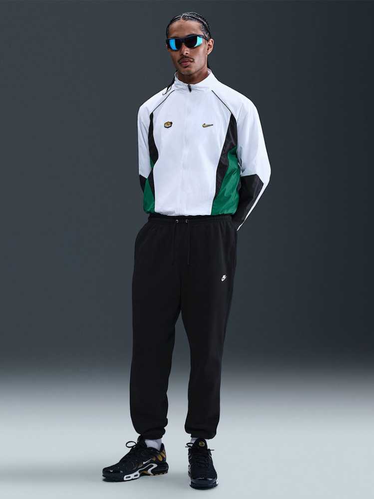 Nike Kelnės Vyrams M Nk Club Bb Cuff Pant Fl Juodas FN3808 010