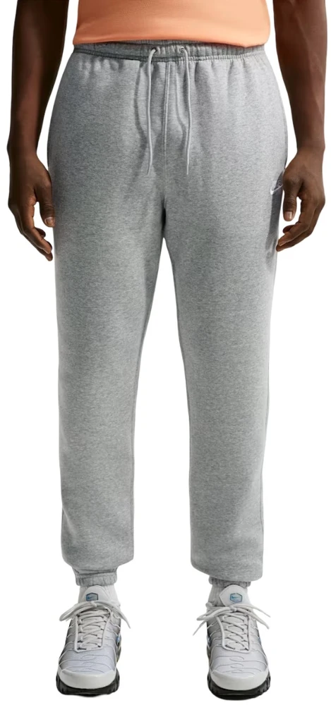 Nike Kelnės Vyrams M Nk Club Bb Cuff Pant Fl Pilkas FN3808 063