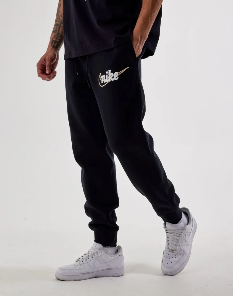 Nike Kelnės Vyrams M Nk Club Bb Jggr Ctb Fl Juodas IF0699 010