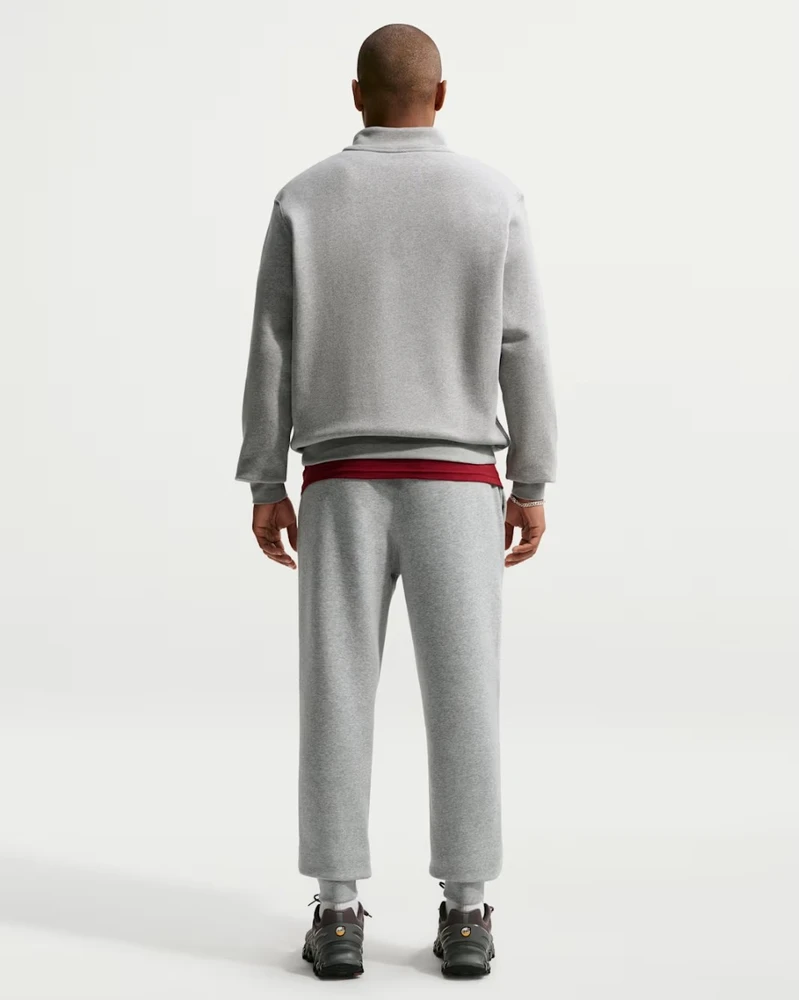 Nike Kelnės Vyrams M Nk Club Bb Jogger Fl Pilkas FN3787 063
