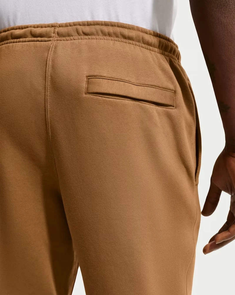 Nike Kelnės Vyrams M Nk Club Bb Jogger Fl Brown FN3787 270