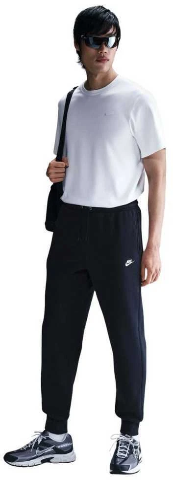Nike Kelnės Vyrams M Nk Club Bb Jogger Fl Dark Mėlyna FN3787 451