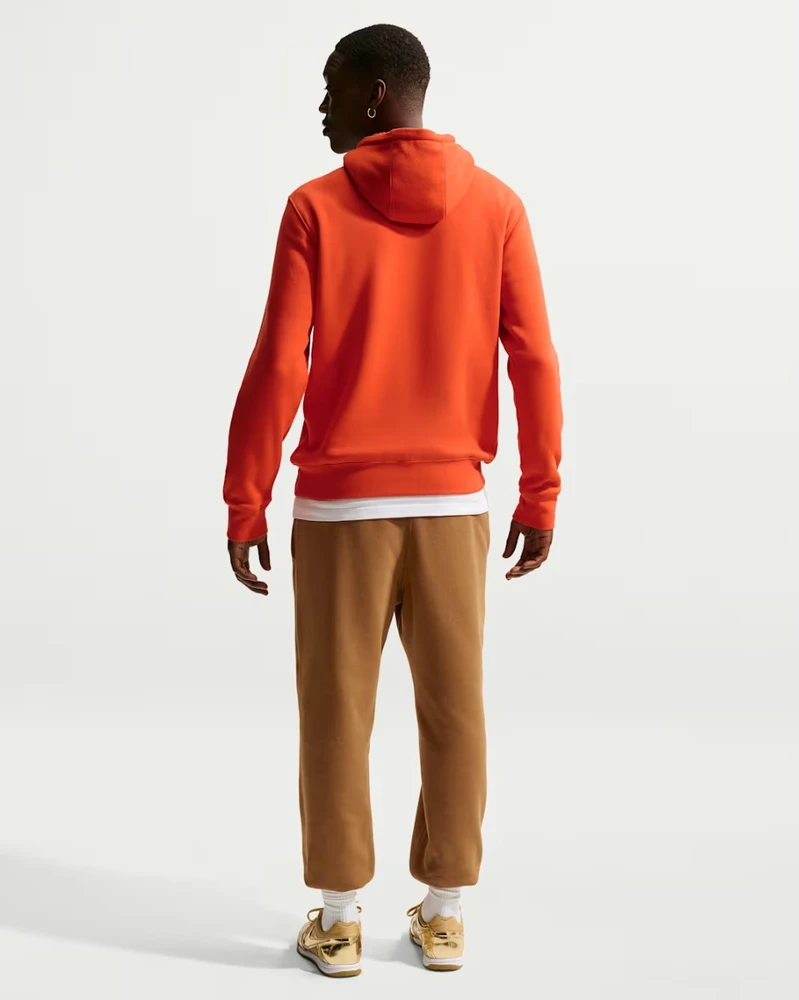 Nike Kelnės Vyrams M Nk Club Bb Jogger Fl Brown FN3787 270