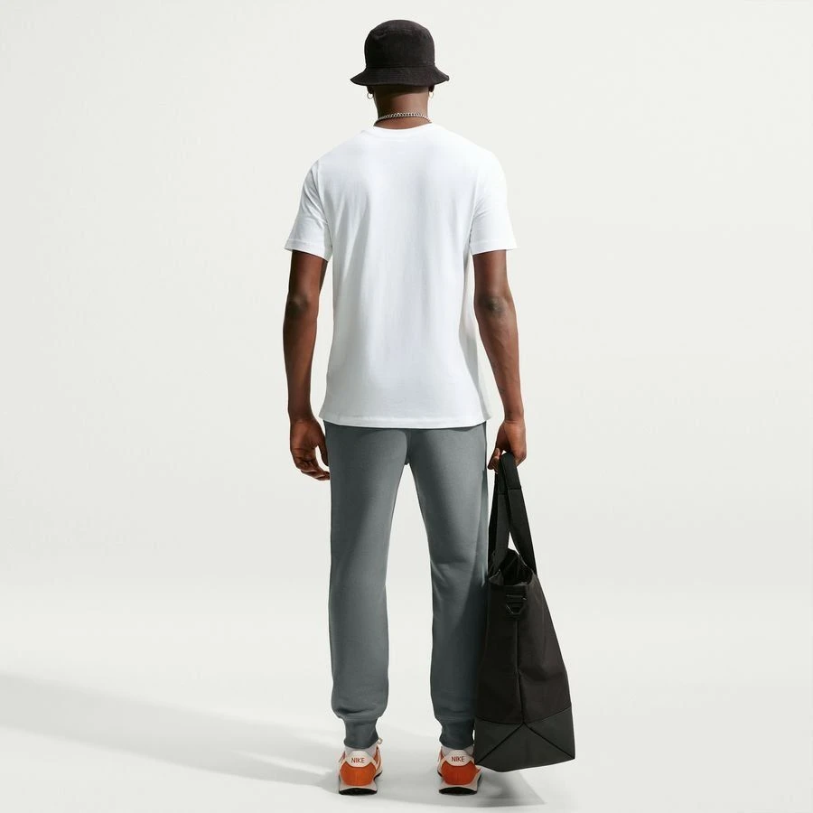 Nike Kelnės Vyrams M Nk Club Bb Jogger Fl Pilkas FN3787 084