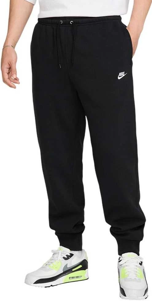 Nike Kelnės Vyrams M Nk Club Bb Jogger Fl Juodas FN3787 010