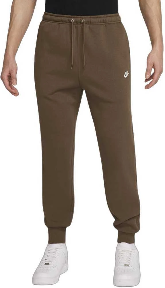 Nike Kelnės Vyrams M Nk Club Bb Jogger Fl Brown FN3787 235