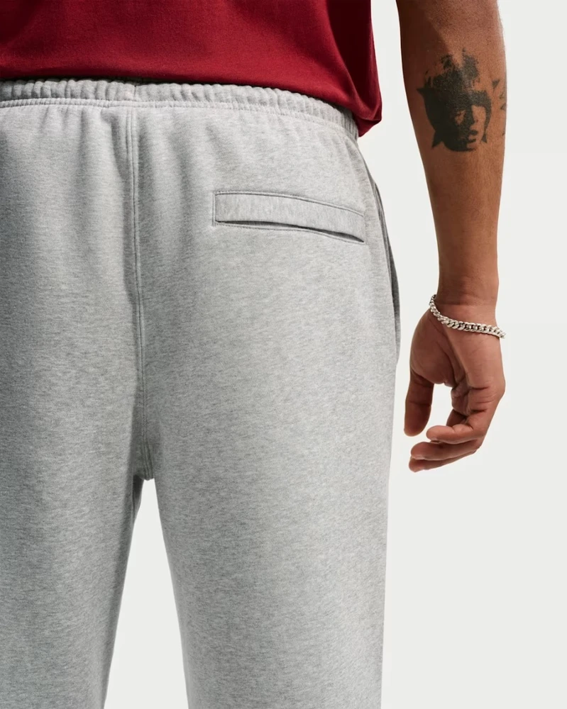 Nike Kelnės Vyrams M Nk Club Bb Jogger Fl Pilkas FN3787 063