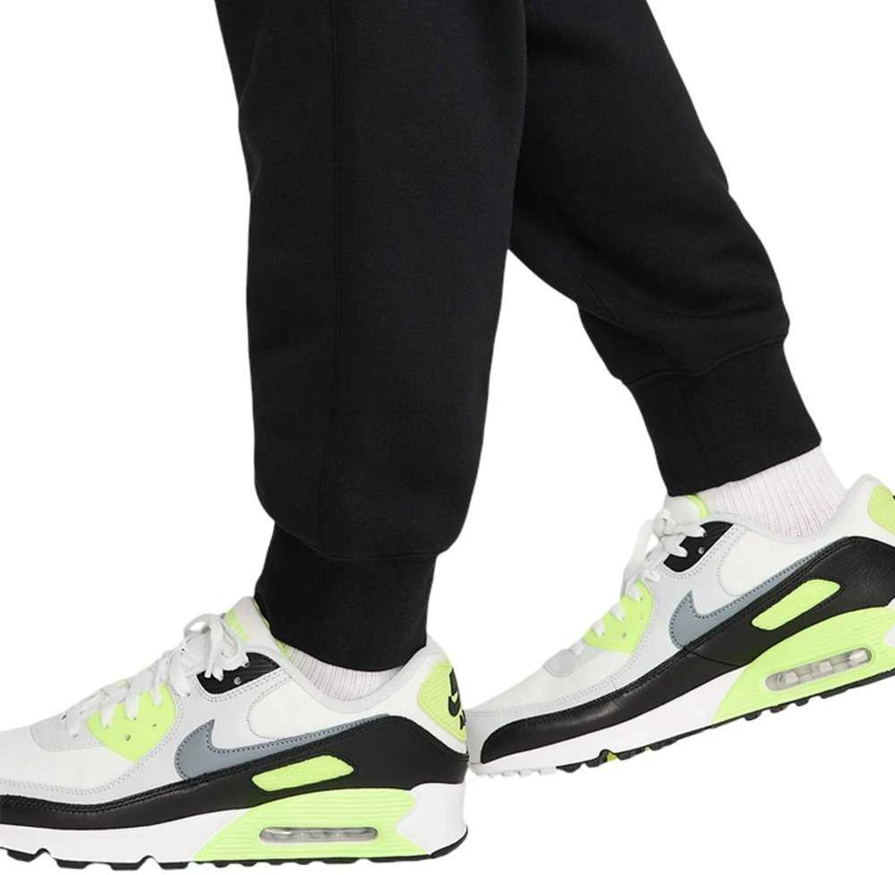 Nike Kelnės Vyrams M Nk Club Bb Jogger Fl Juodas FN3787 010
