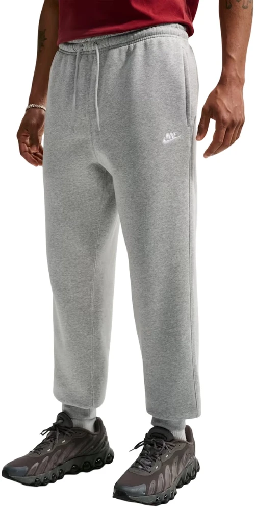 Nike Kelnės Vyrams M Nk Club Bb Jogger Fl Pilkas FN3787 063