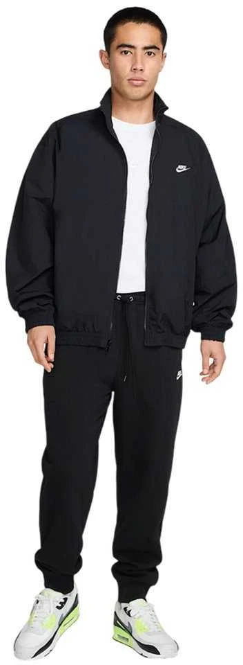 Nike Kelnės Vyrams M Nk Club Bb Jogger Fl Juodas FN3787 010