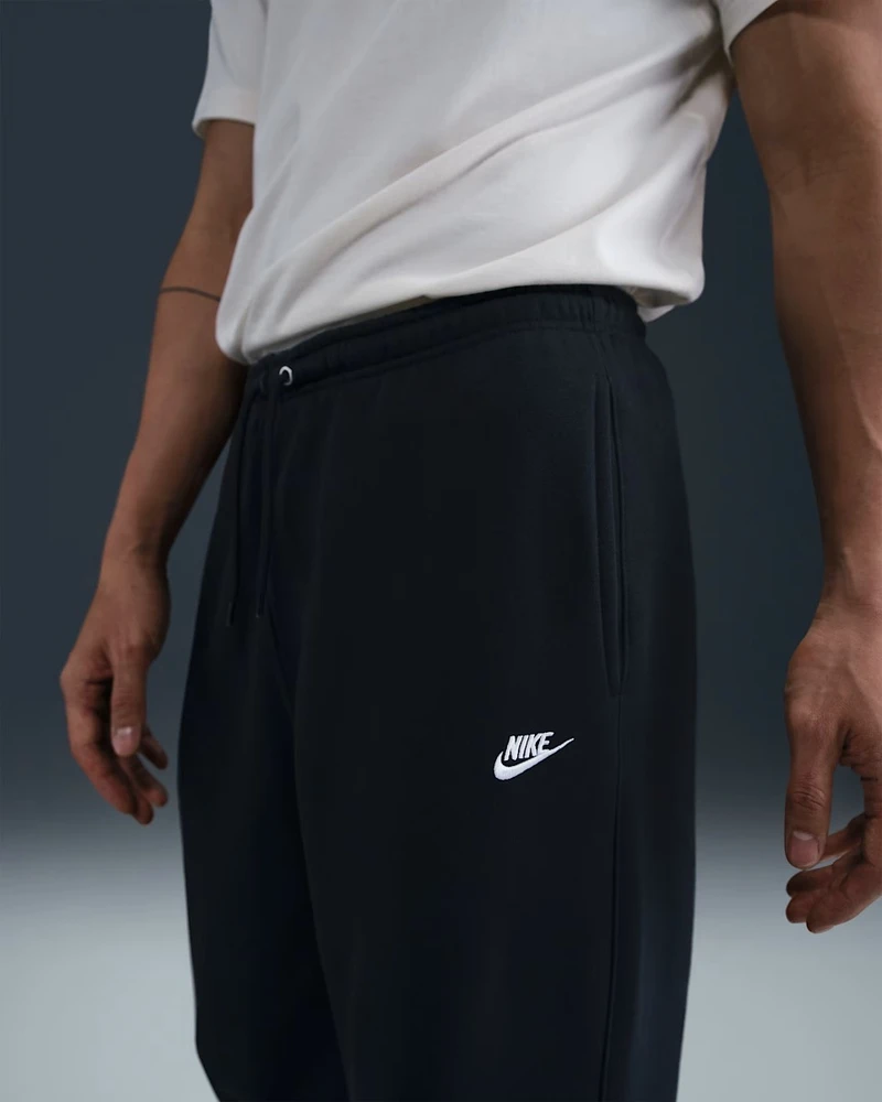 Nike Kelnės Vyrams M Nk Club Bb Oh Pant Fl Juodas FN3730 010