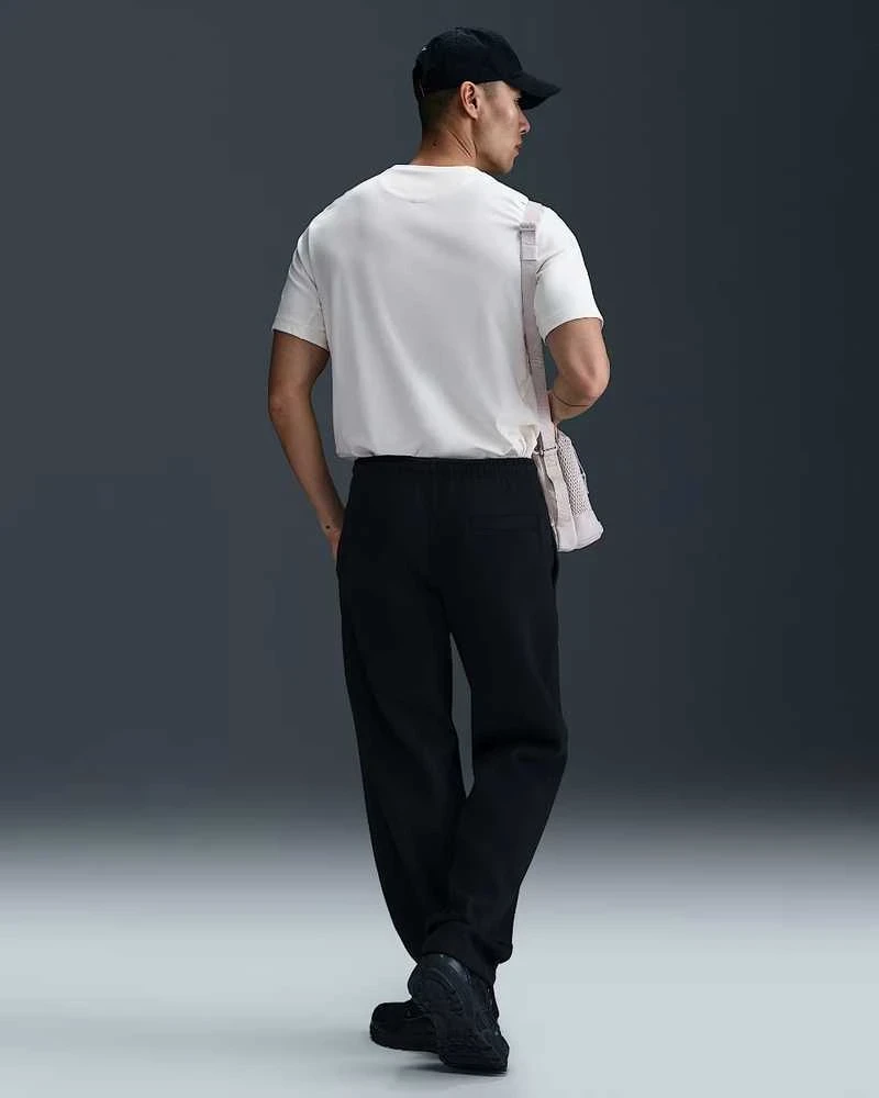 Nike Kelnės Vyrams M Nk Club Bb Oh Pant Fl Juodas FN3730 010