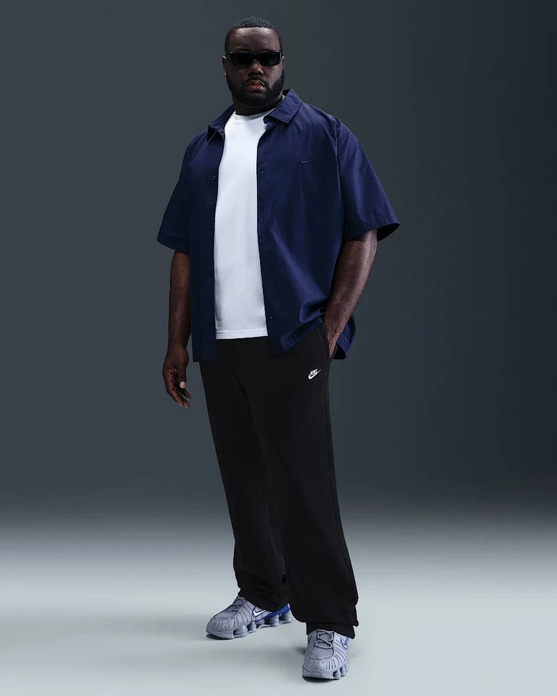 Nike Kelnės Vyrams M Nk Club Bb Oh Pant Fl Juodas FN3730 010
