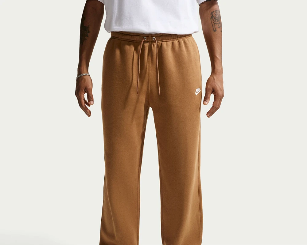 Nike Kelnės Vyrams M Nk Club Bb Oh Pant Fl Brown FN3730 270