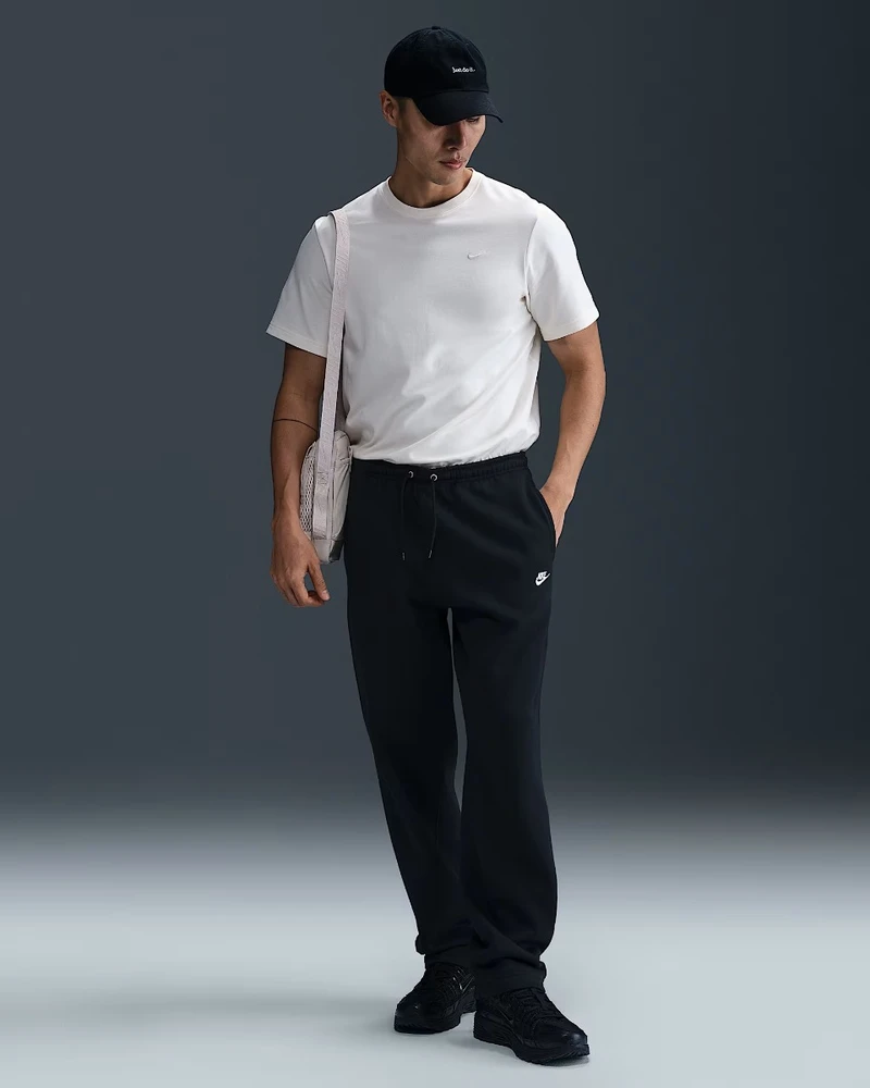 Nike Kelnės Vyrams M Nk Club Bb Oh Pant Fl Juodas FN3730 010