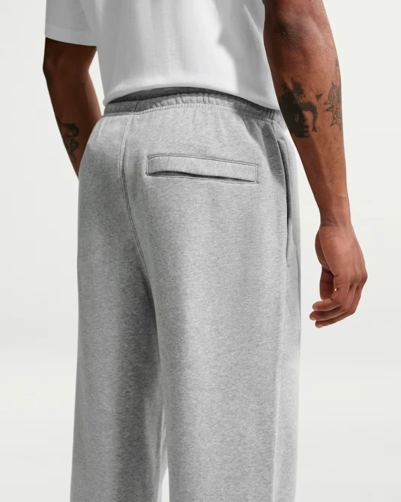 Nike Kelnės Vyrams M Nk Club Bb Oh Pant Fl Pilkas FN3730 063