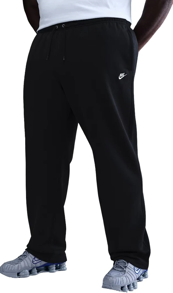 Nike Kelnės Vyrams M Nk Club Bb Oh Pant Fl Juodas FN3730 010