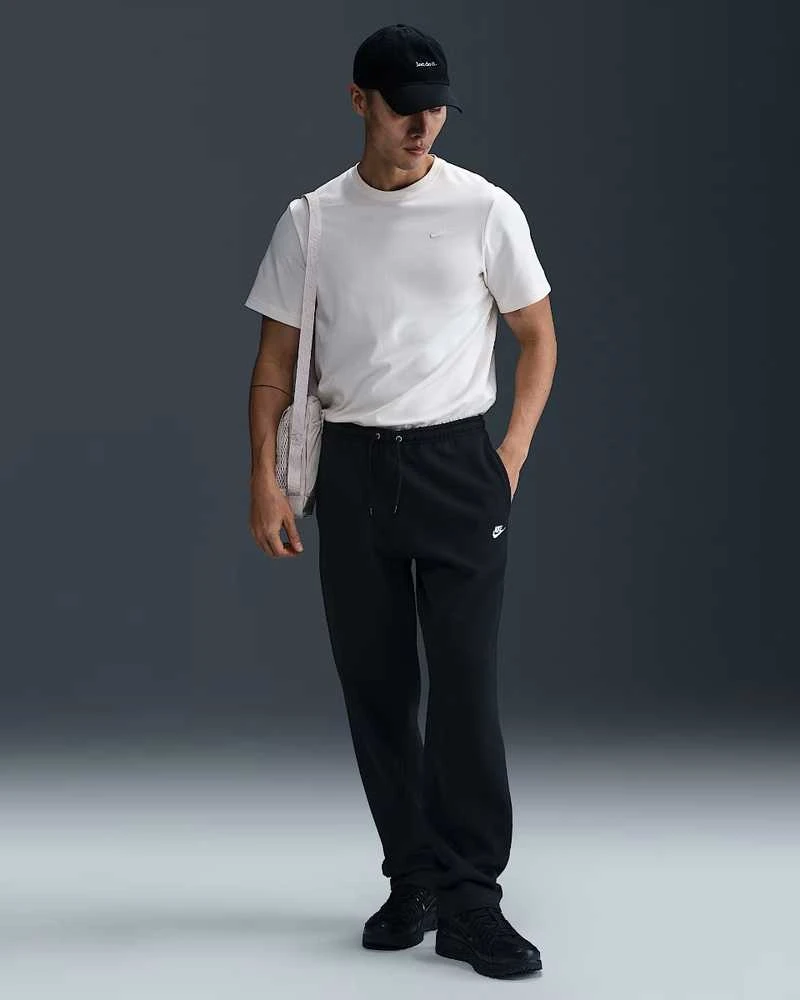 Nike Kelnės Vyrams M Nk Club Bb Oh Pant Fl Juodas FN3730 010