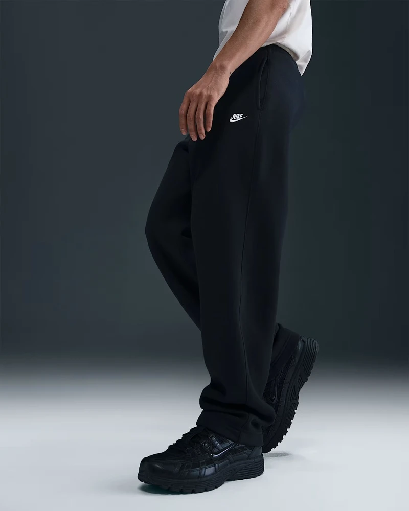 Nike Kelnės Vyrams M Nk Club Bb Oh Pant Fl Juodas FN3730 010