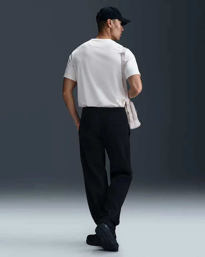 Nike Kelnės Vyrams M Nk Club Bb Oh Pant Fl Juodas FN3730 010