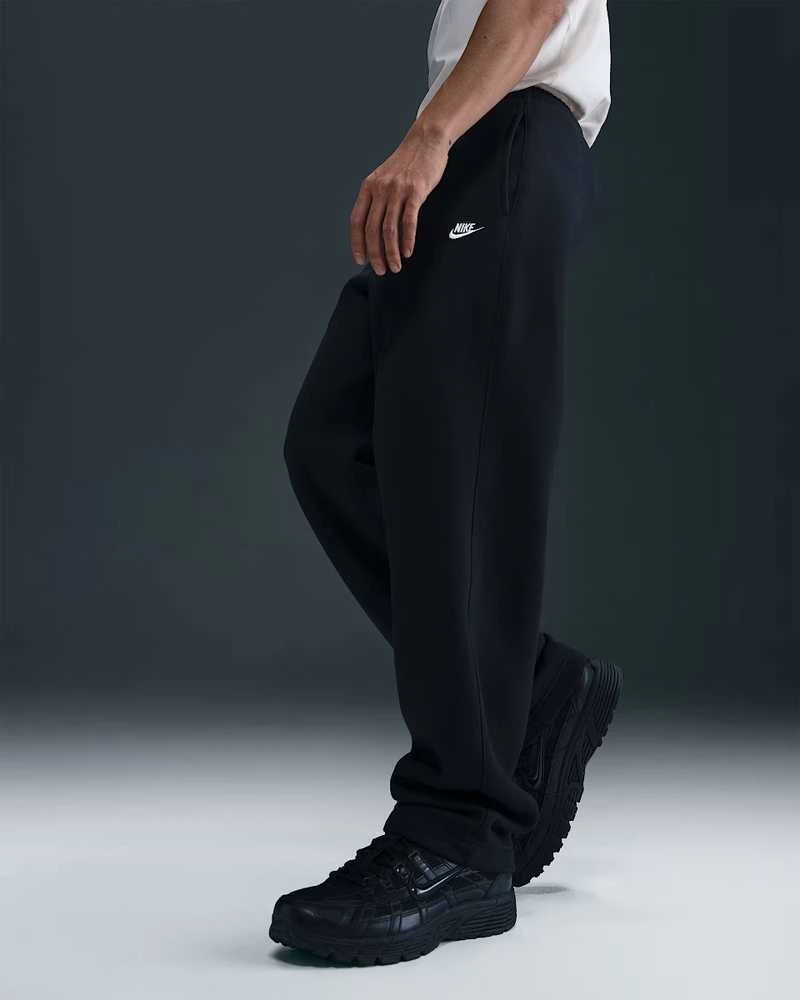 Nike Kelnės Vyrams M Nk Club Bb Oh Pant Fl Juodas FN3730 010