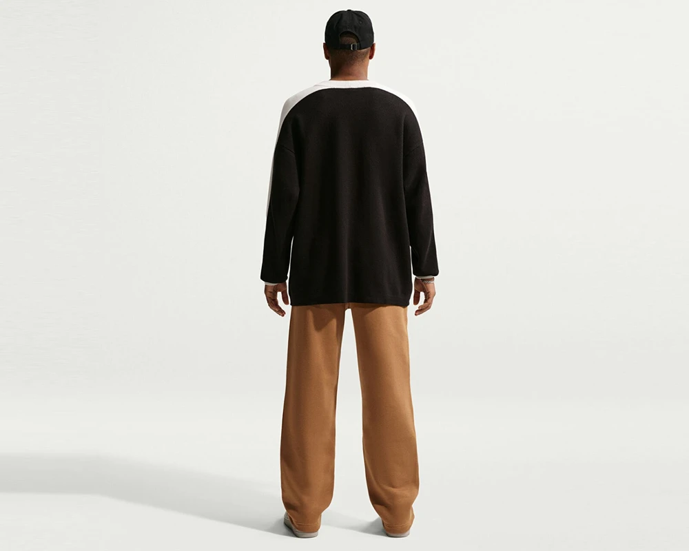Nike Kelnės Vyrams M Nk Club Bb Oh Pant Fl Brown FN3730 270