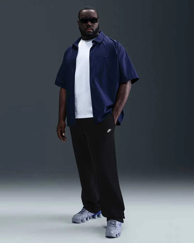 Nike Kelnės Vyrams M Nk Club Bb Oh Pant Fl Juodas FN3730 010