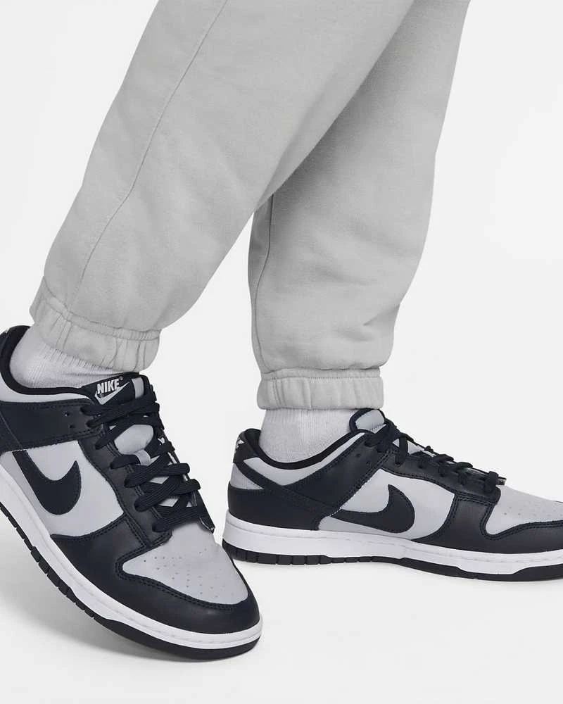 Nike Kelnės Vyrams M Nk Club+ Cf Pant Dip Dye Pilkas DQ4631 070