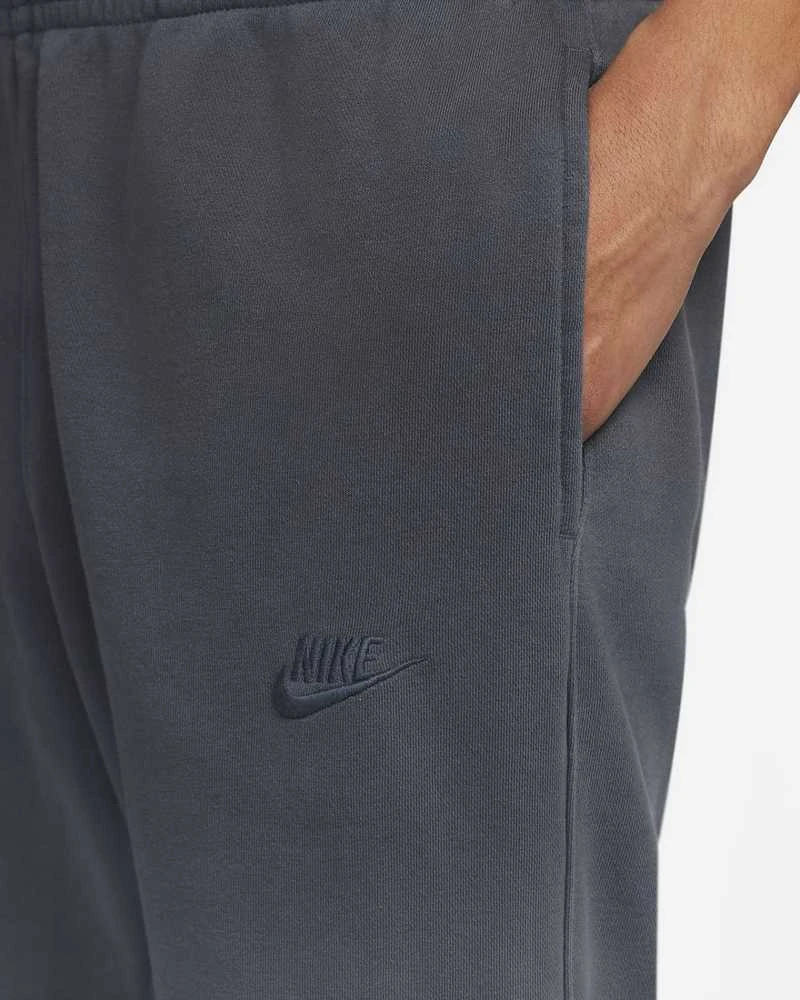 Nike Kelnės Vyrams M Nk Club+ Cf Pant Dip Dye Pilkas DQ4631 070