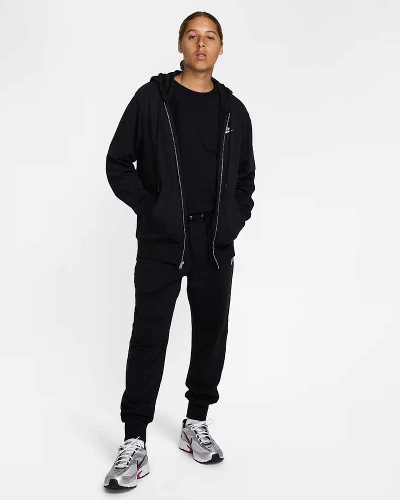 Nike Kelnės Vyrams M Nk Club Ft Jogger Juodas FN3801 010