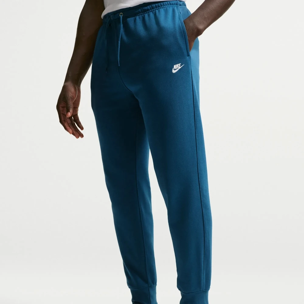 Nike Kelnės Vyrams M Nk Club Ft Jogger Mėlyna FN3801 476