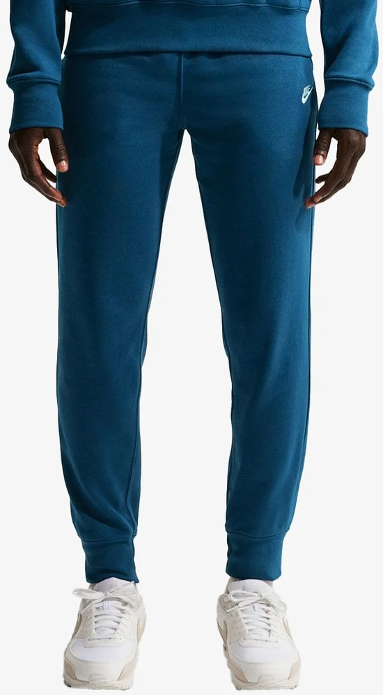 Nike Kelnės Vyrams M Nk Club Ft Jogger Mėlyna FN3801 476