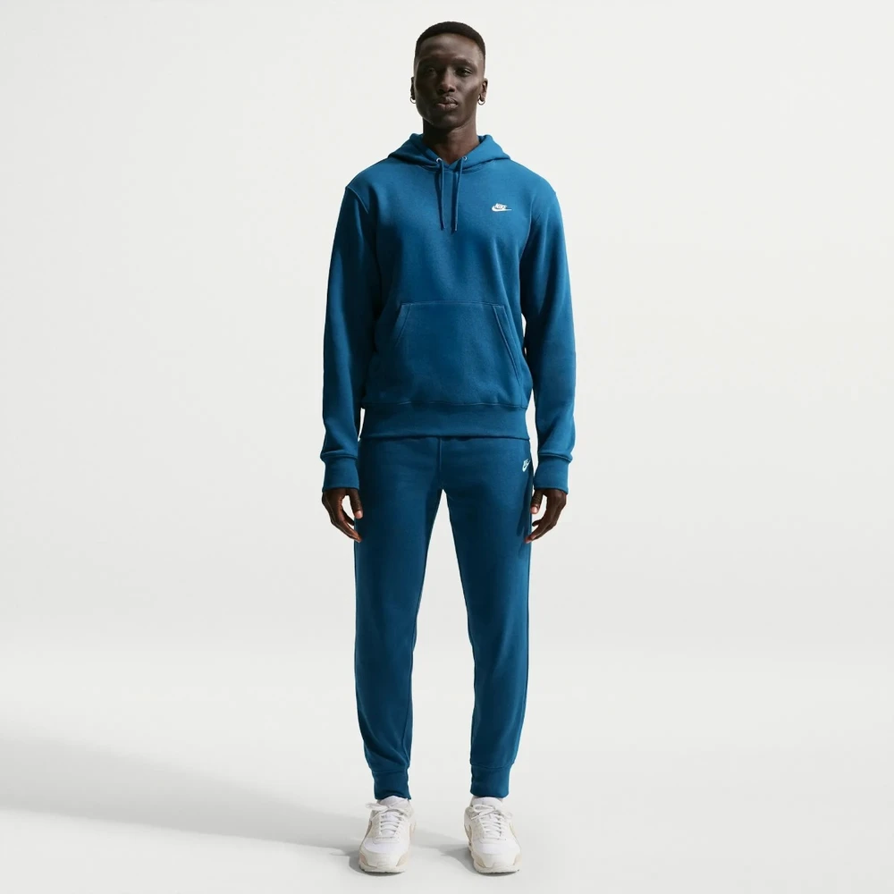 Nike Kelnės Vyrams M Nk Club Ft Jogger Mėlyna FN3801 476