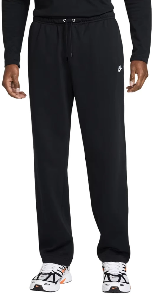 Nike Kelnės Vyrams M Nk Club Ft Oh Pants Juodas HQ4422 010