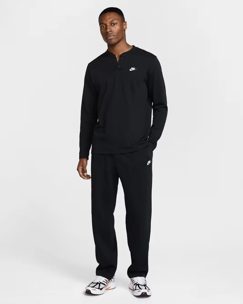 Nike Kelnės Vyrams M Nk Club Ft Oh Pants Juodas HQ4422 010