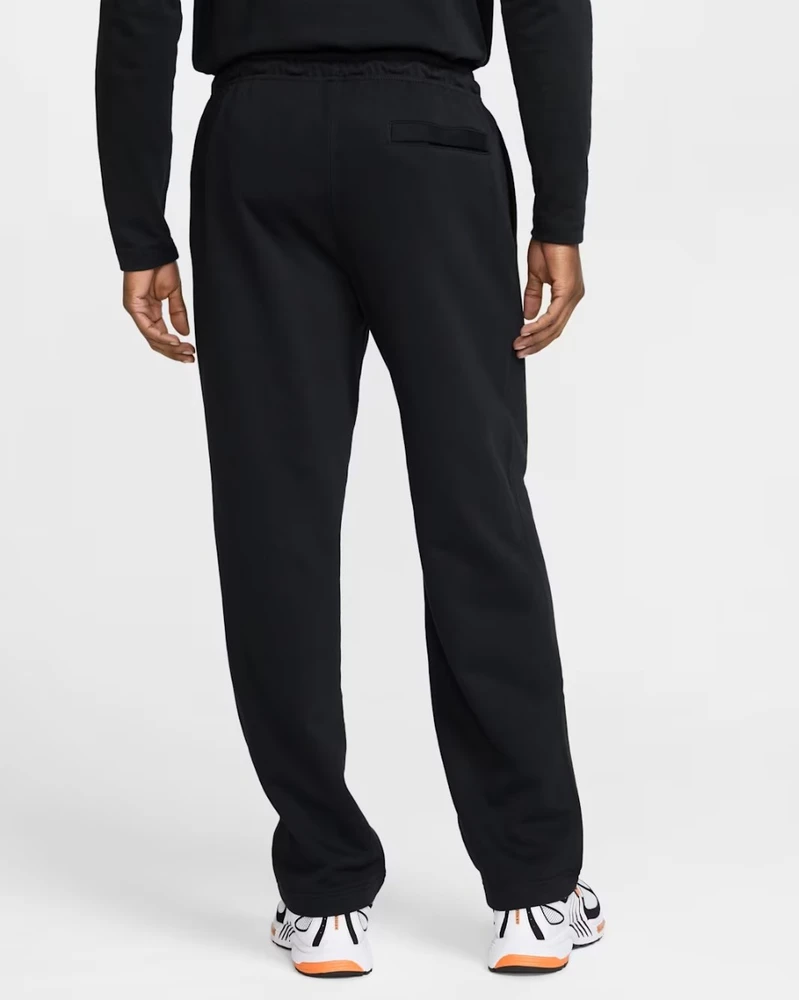 Nike Kelnės Vyrams M Nk Club Ft Oh Pants Juodas HQ4422 010