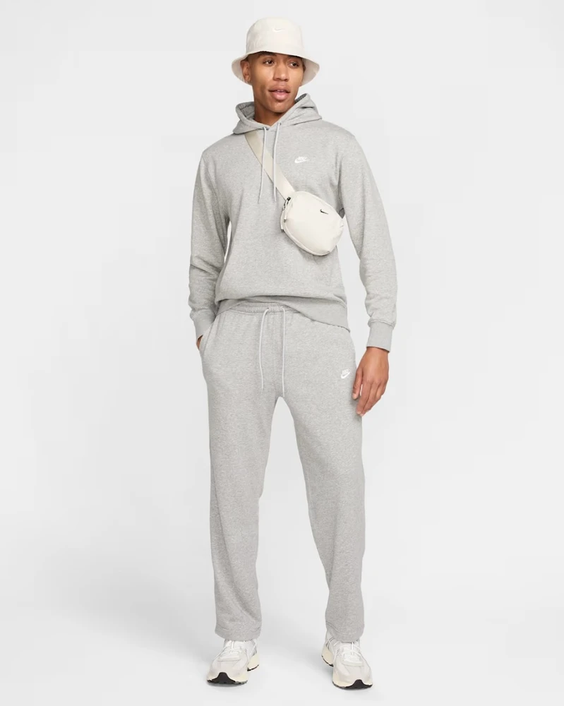 Nike Kelnės Vyrams M Nk Club Ft Oh Pants Pilkas HQ4422 063